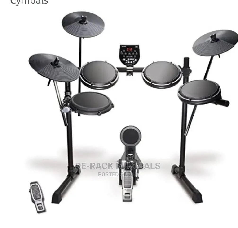 The Best Professional Alesis Electronic Drum Kit DM6 USB