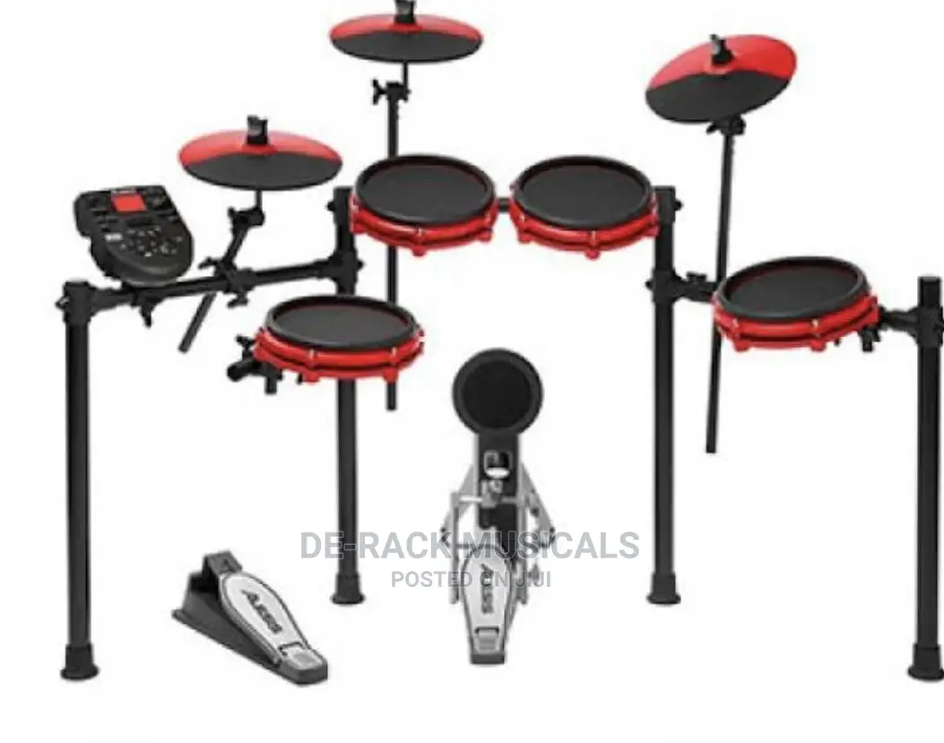 The Best Professional Alesis Electronic Drum Kit DM6 USB