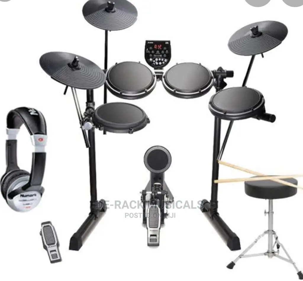The Best Professional Alesis Electronic Drum Kit DM6 USB