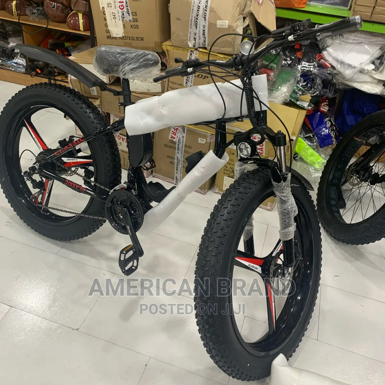 Brand New Fat Tire Electric Bicycle