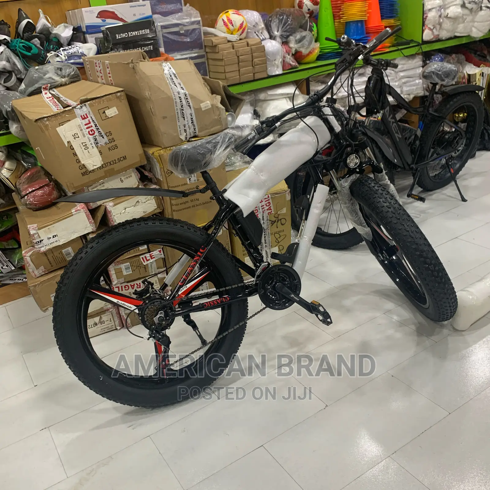 Brand New Fat Tire Electric Bicycle