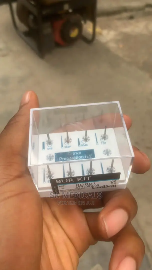 Crown Preparation Kit