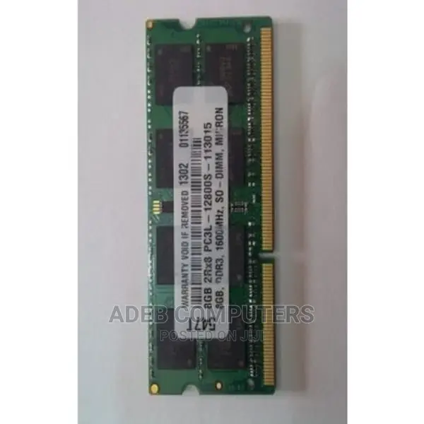 RAM Pc3l 8gb
