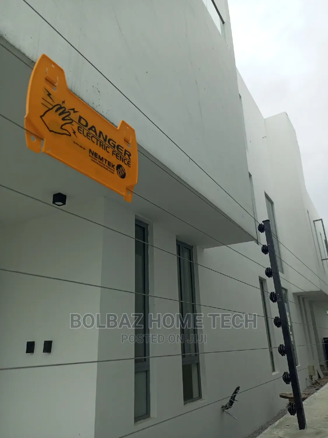 Security Fence; Use of Electric Fence-Wire