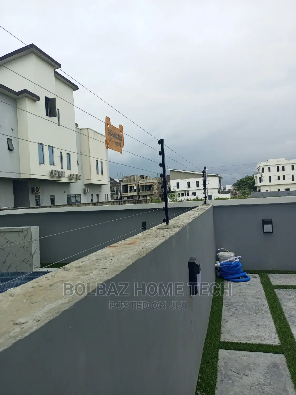 Security Fence; Use of Electric Fence-Wire
