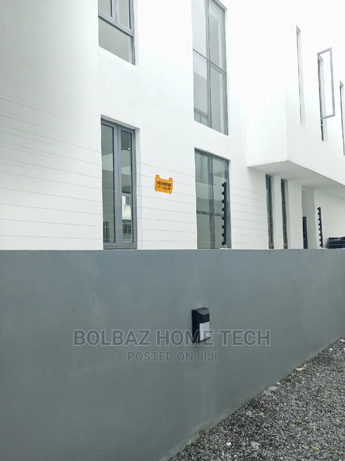 Security Fence; Use of Electric Fence-Wire