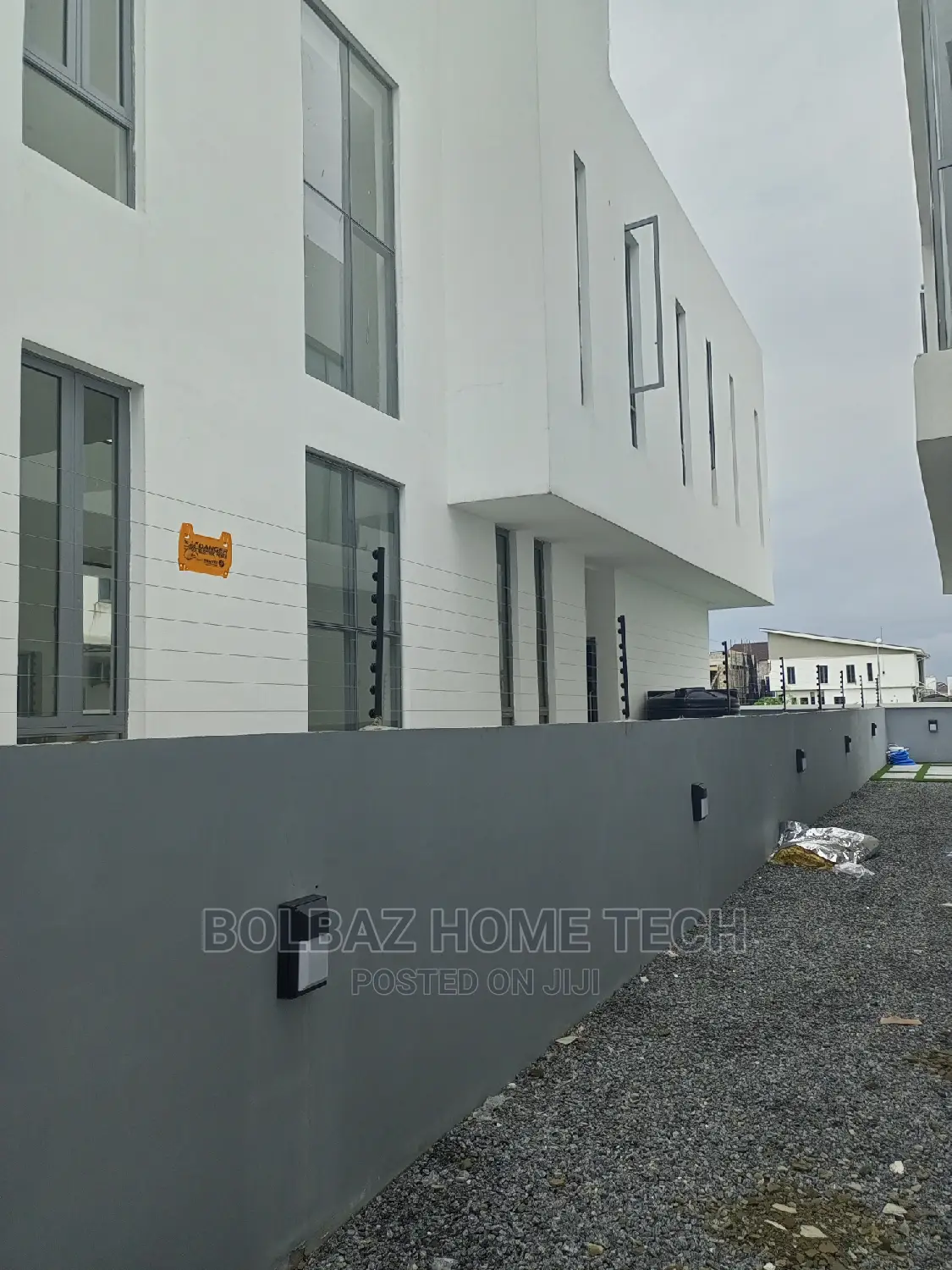Security Fence; Use of Electric Fence-Wire