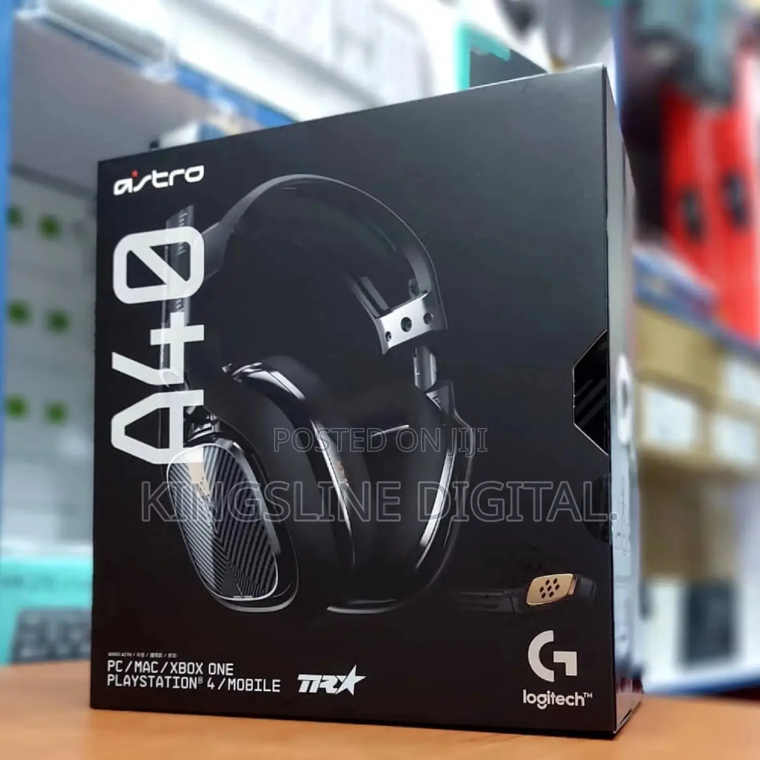 Logitech ASTRO Gaming A40 TR Gaming Headset for PC, Mac