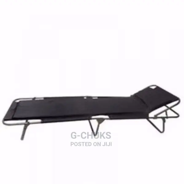Local Small Foldable Camp Bed (Local Bed)