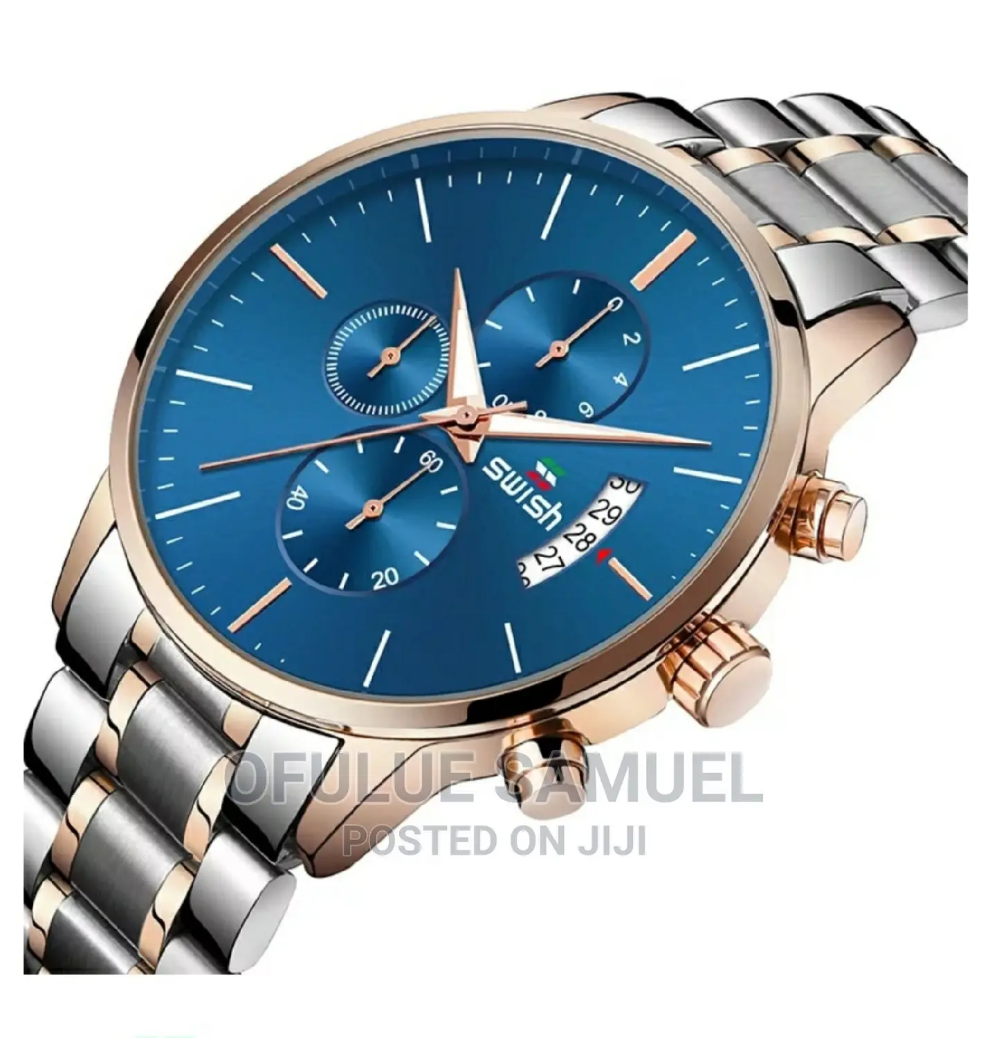 Swish Chronograph Business Wristwatch