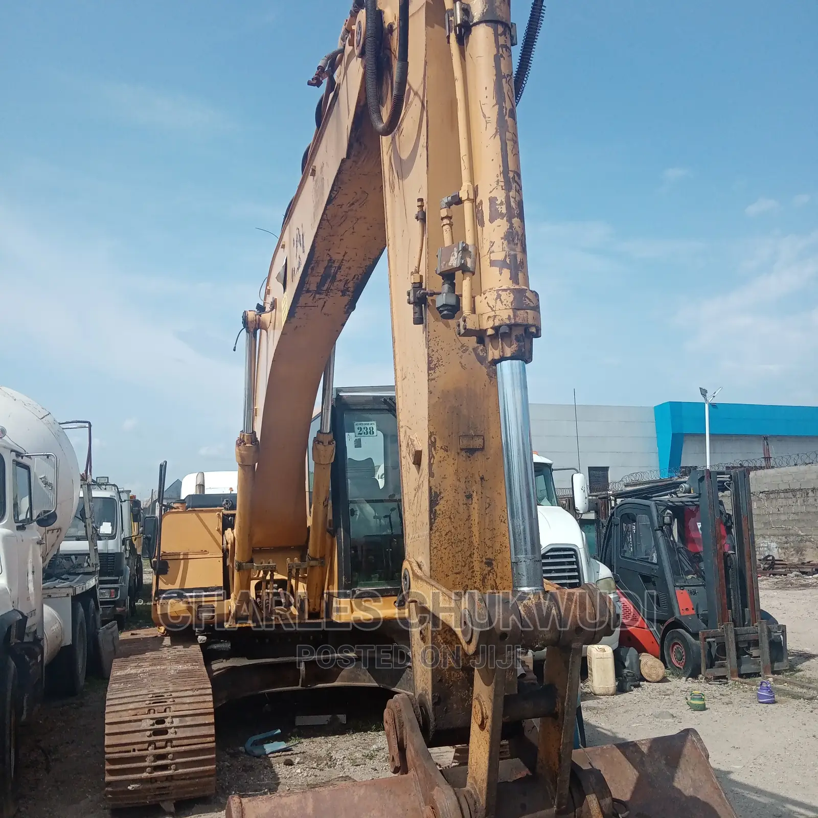 Tokunbo 320bl