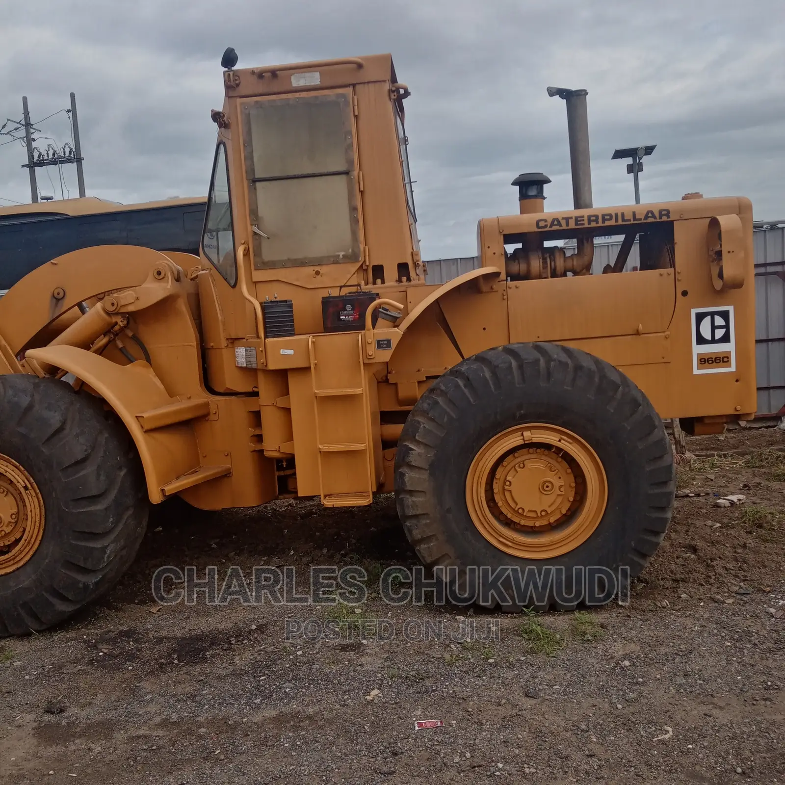 966c Payloader Tokunbo