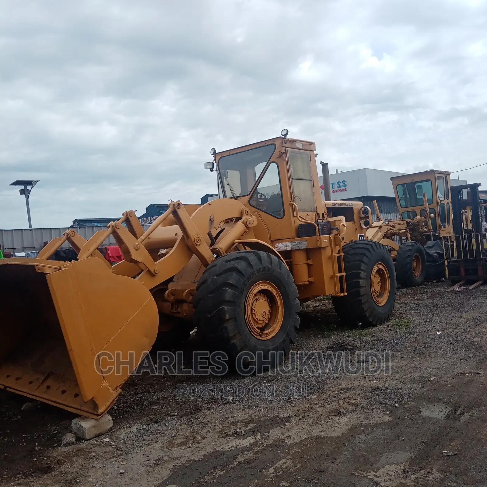 966c Payloader Tokunbo