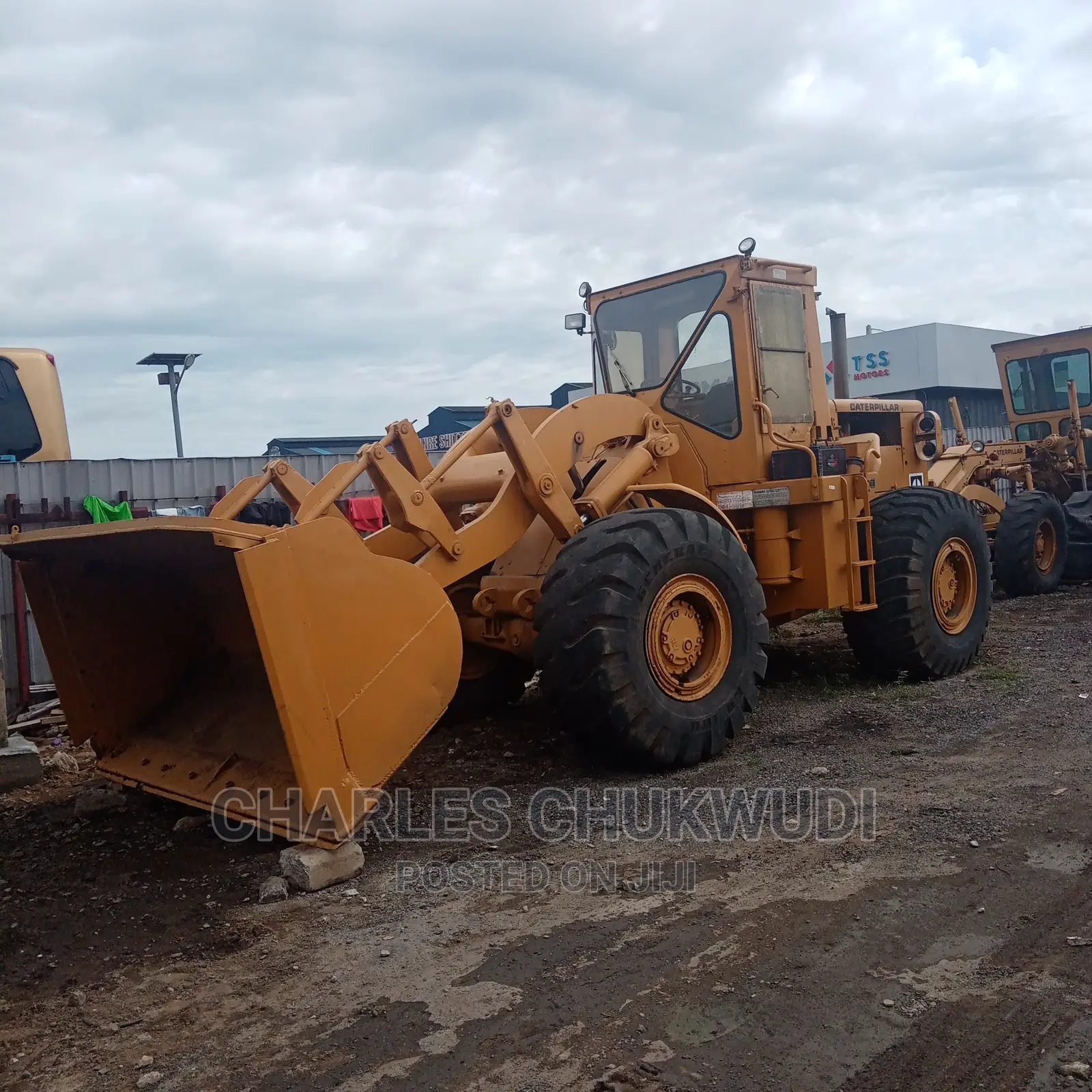 966c Payloader Tokunbo