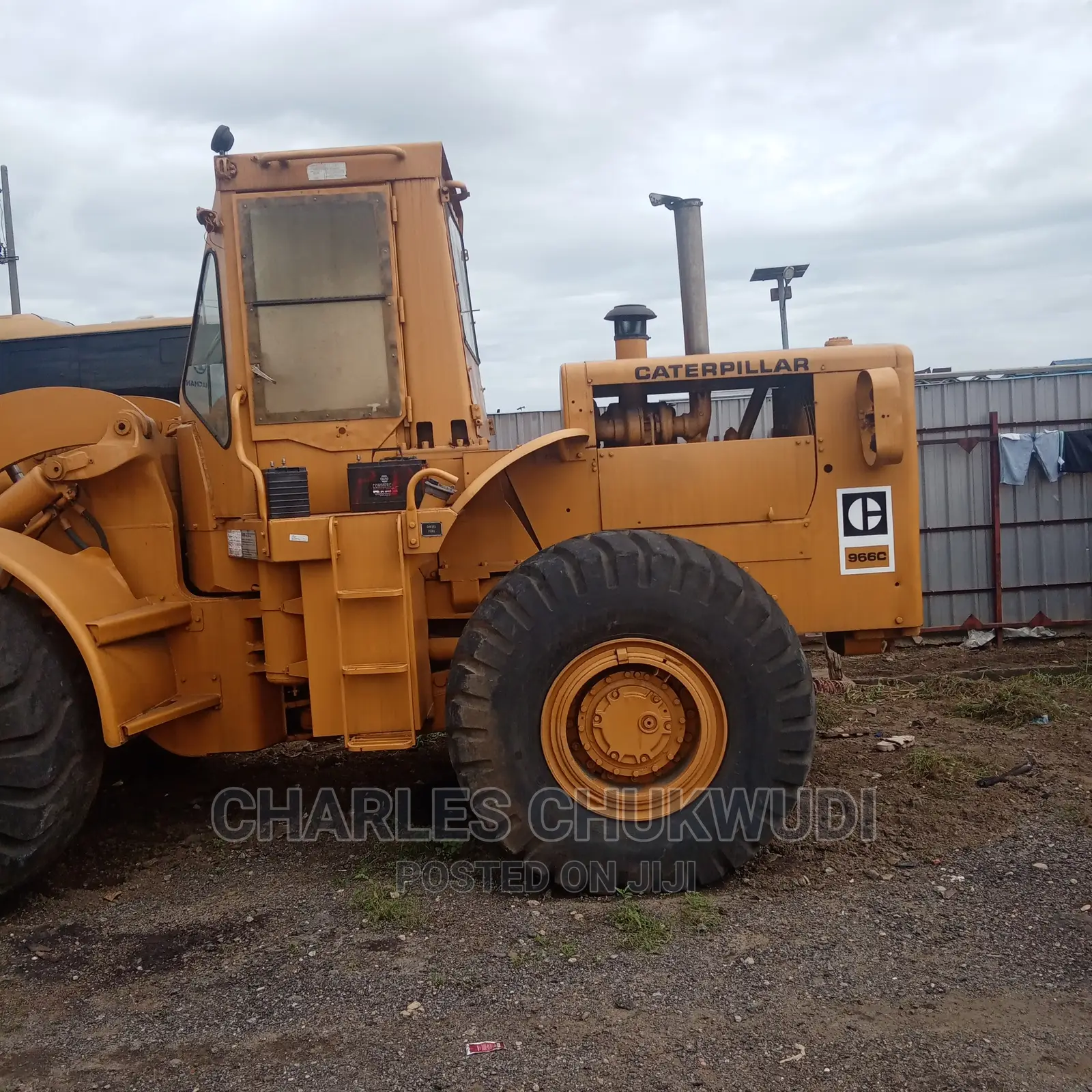 966c Payloader Tokunbo