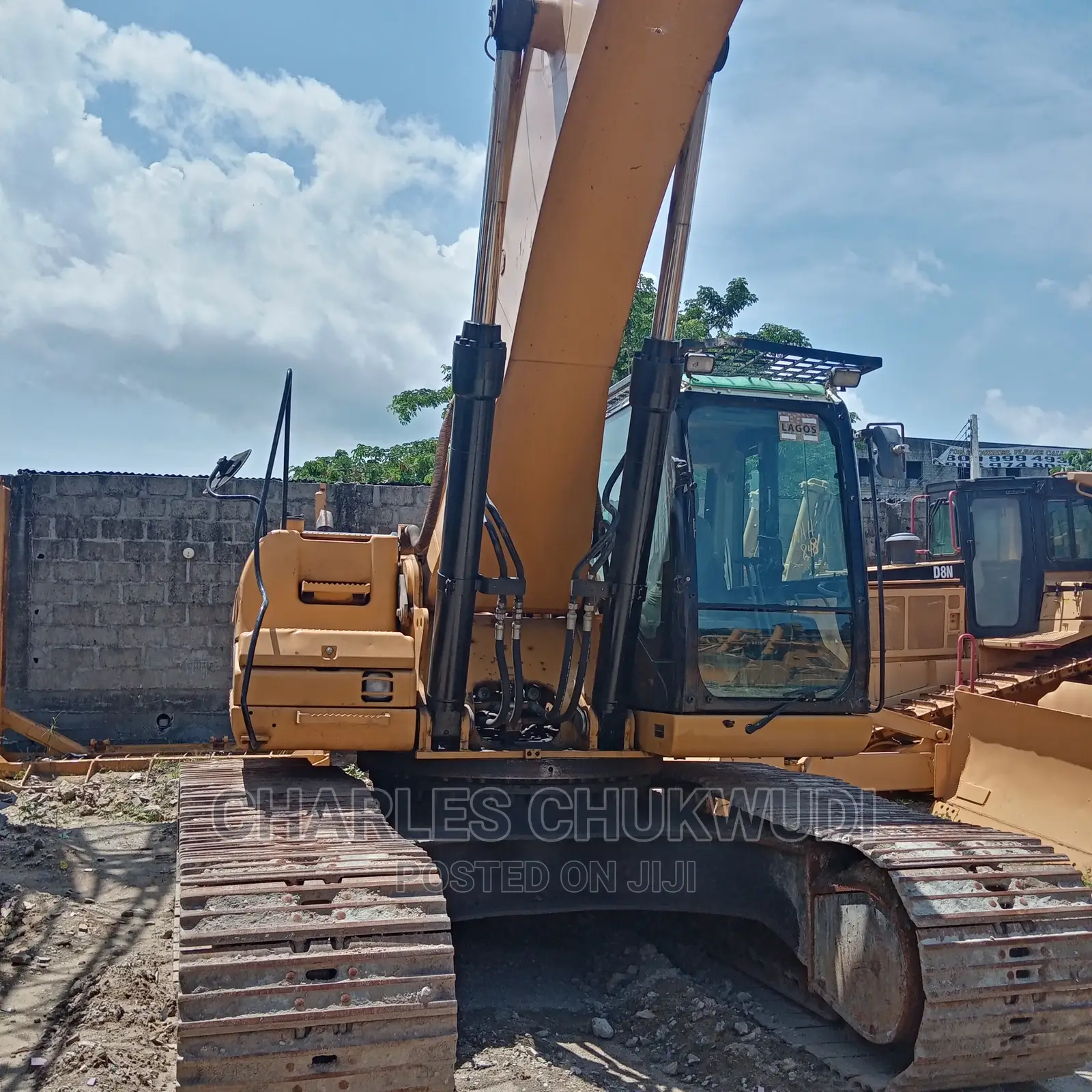336dl Excavator Tokunbo