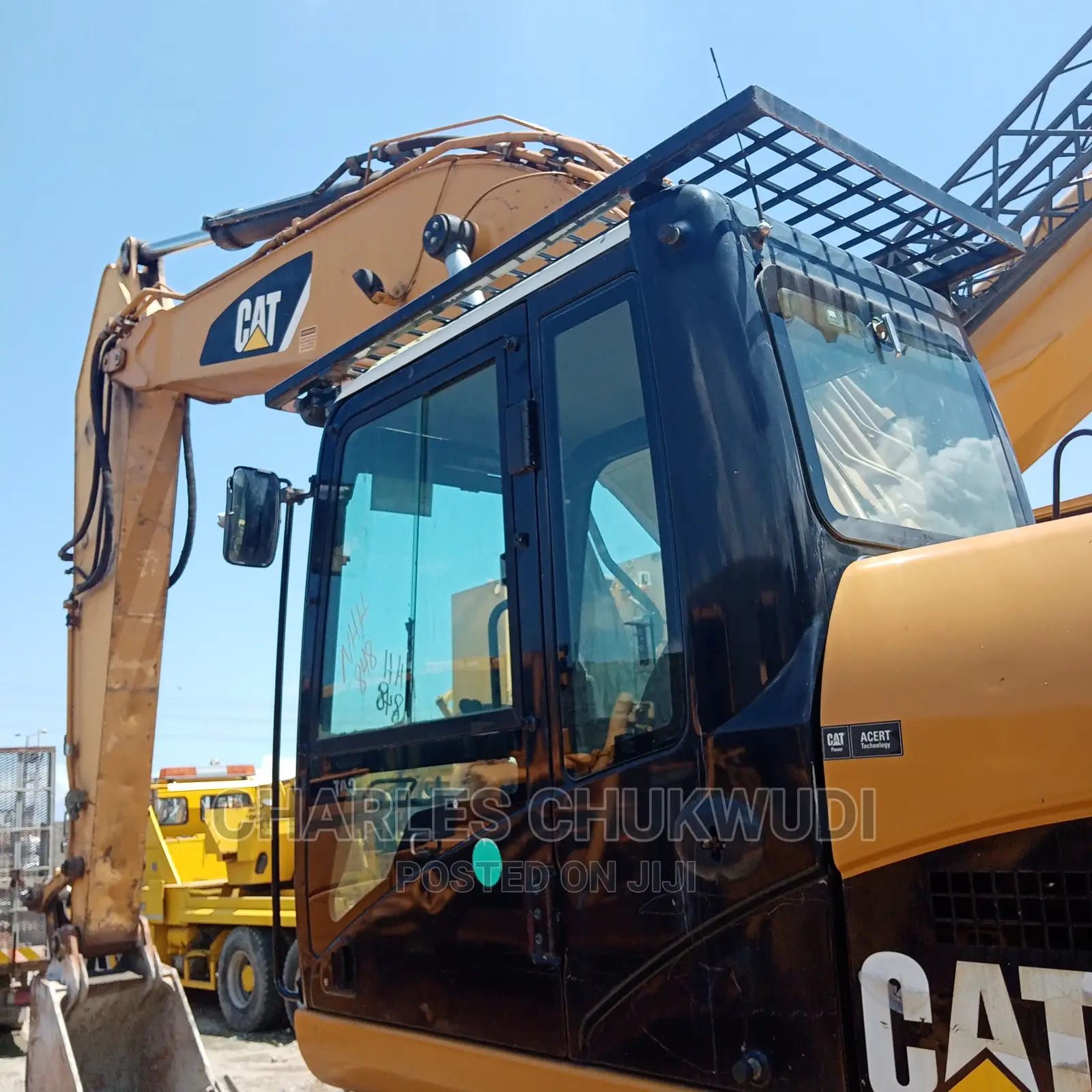 336dl Excavator Tokunbo