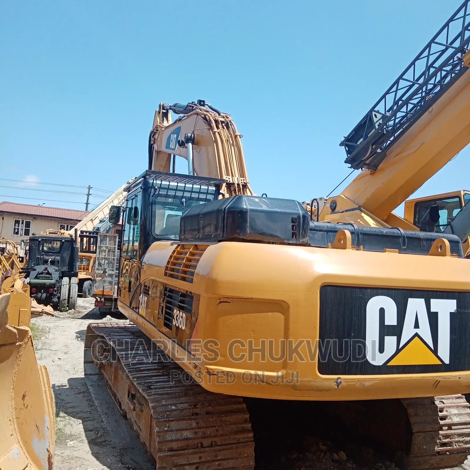 336dl Excavator Tokunbo