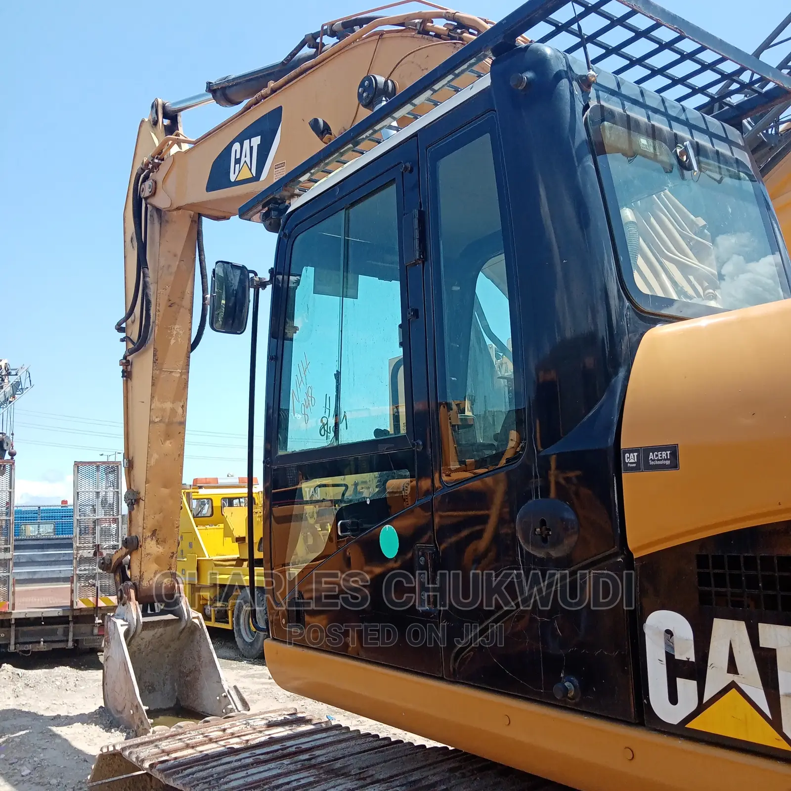 336dl Excavator Tokunbo