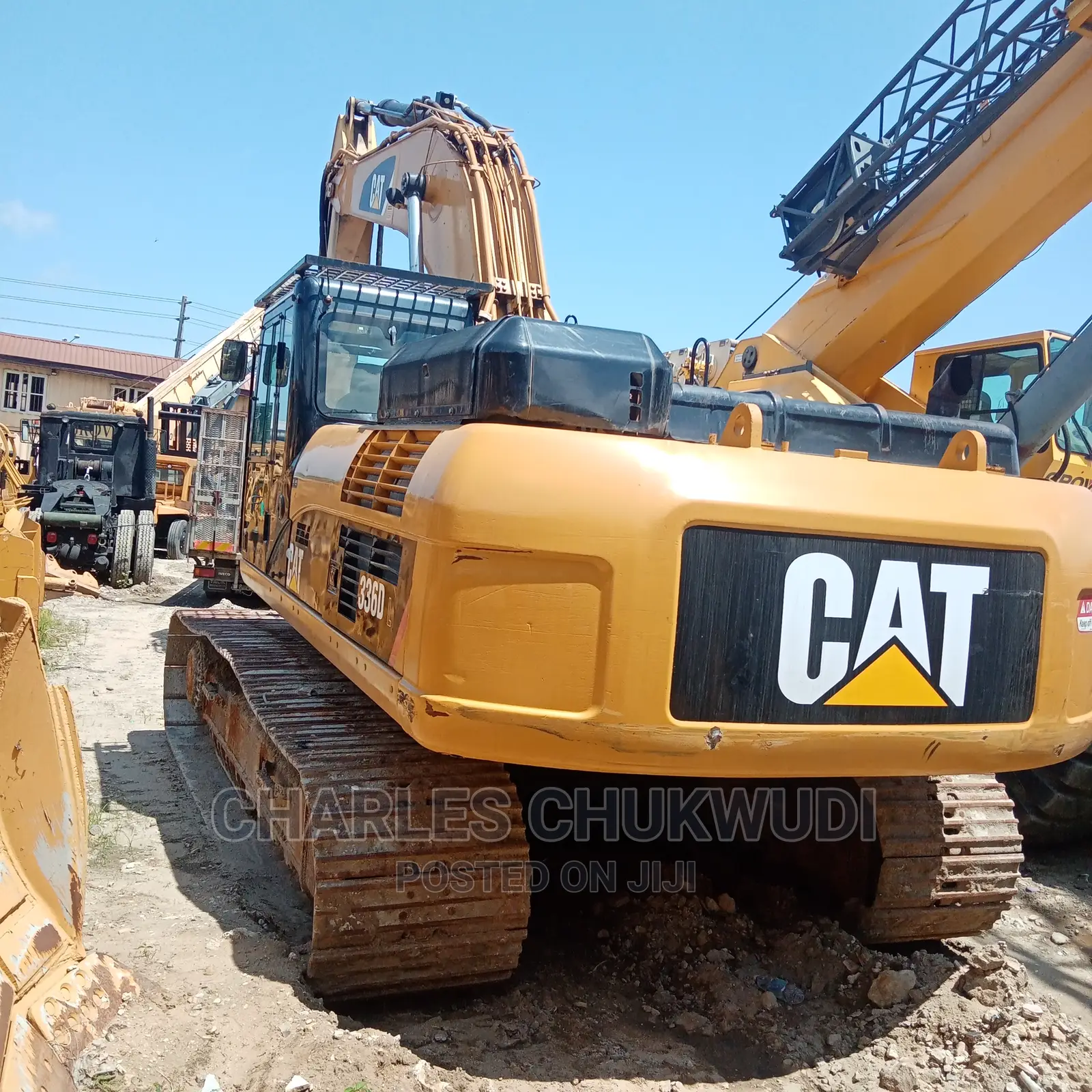 336dl Excavator Tokunbo