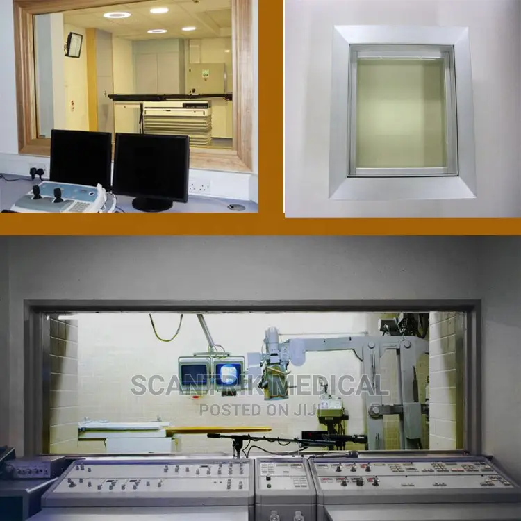 Transparent Lead Glass 10mm*400mm*400mm