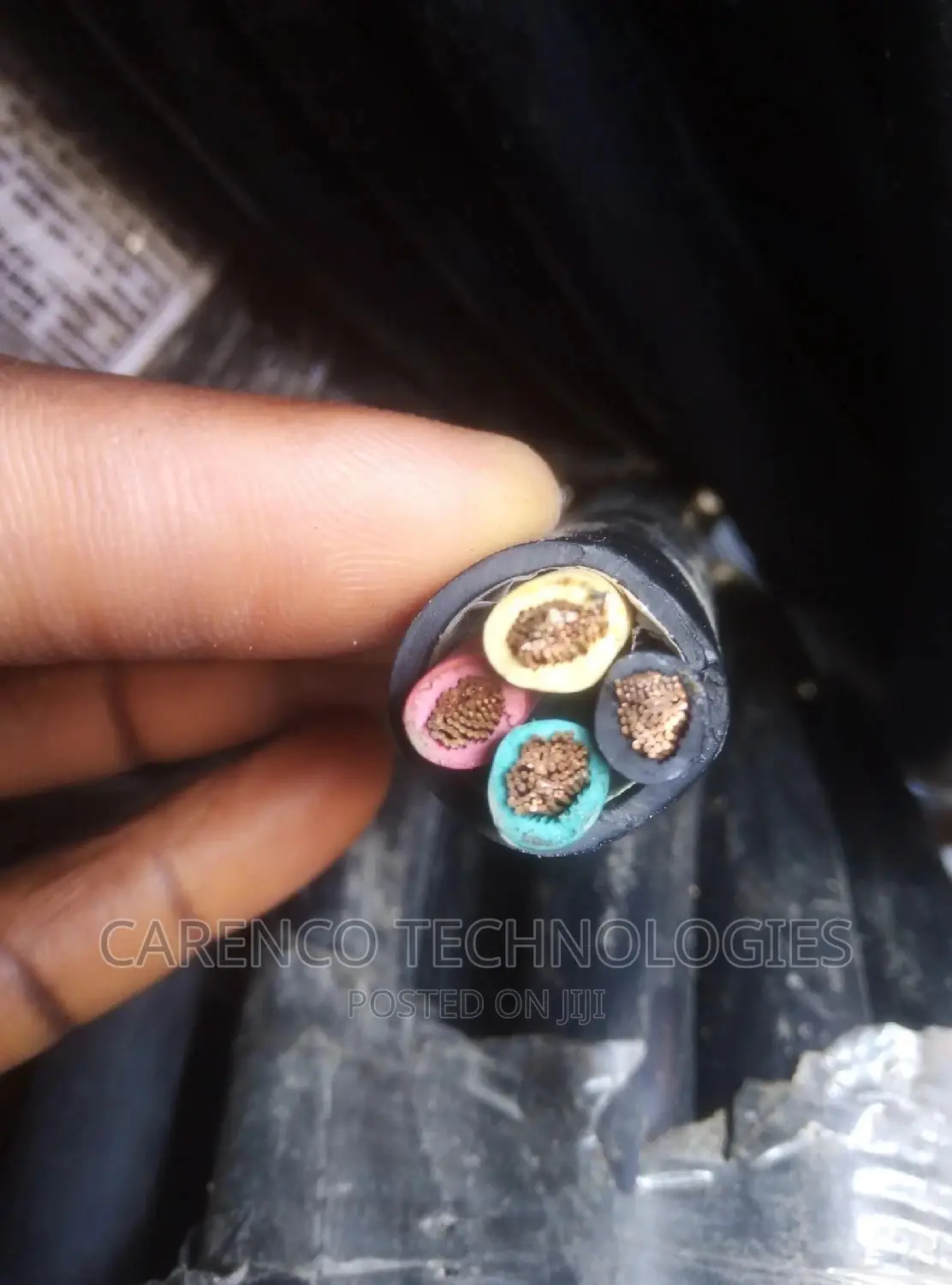 Quality 10mm 4core Flexible Cable