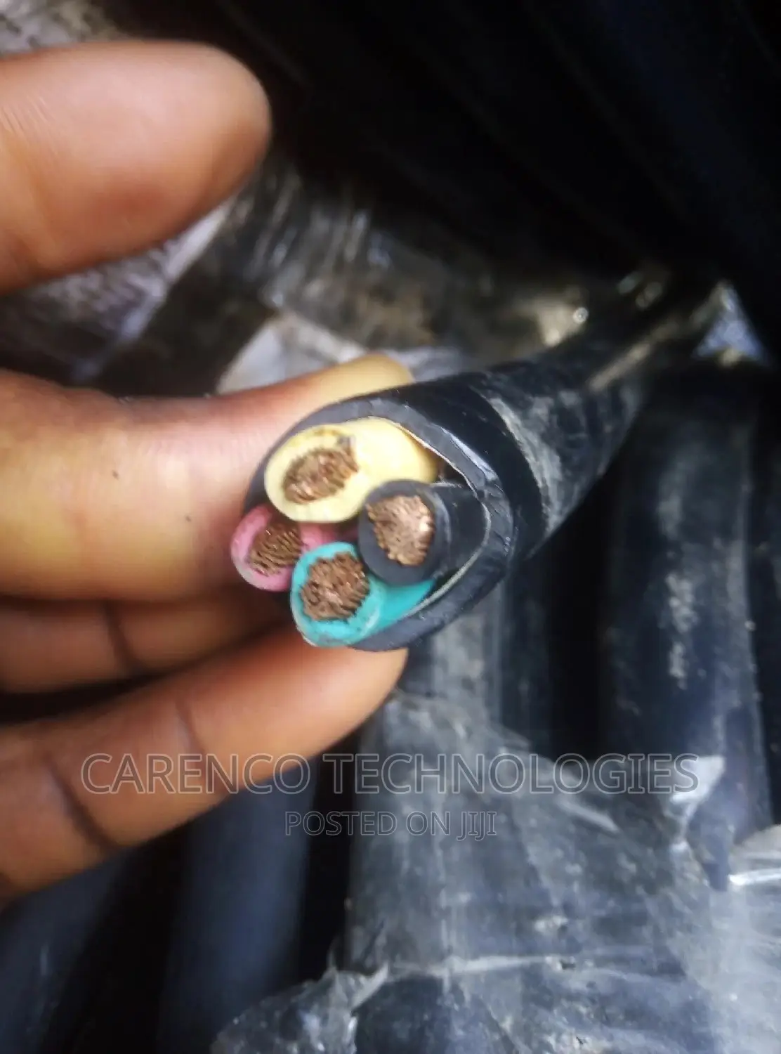 Quality 10mm 4core Flexible Cable