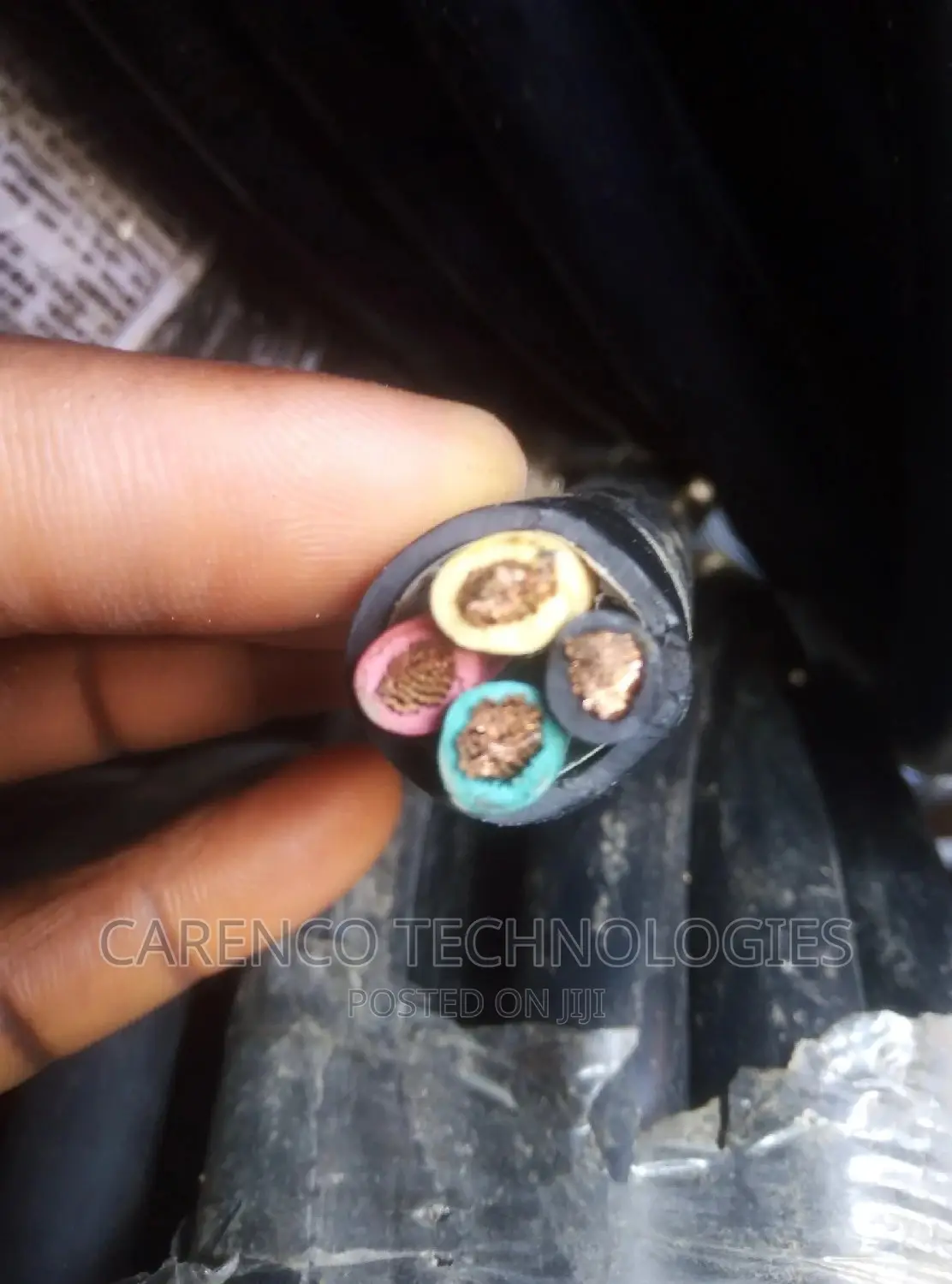 Quality 10mm 4core Flexible Cable