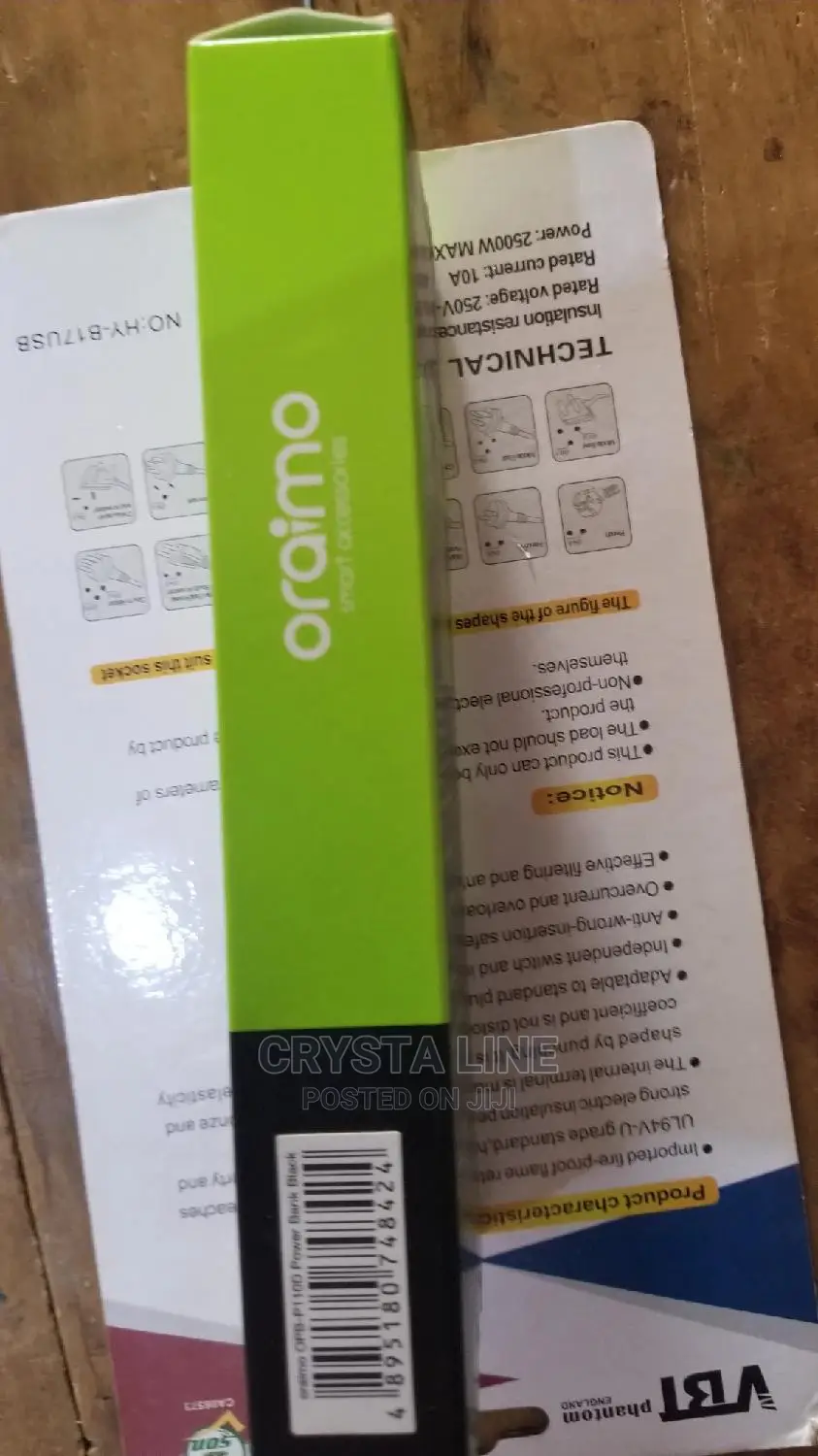 10000 Mah Oraimo Powerbank