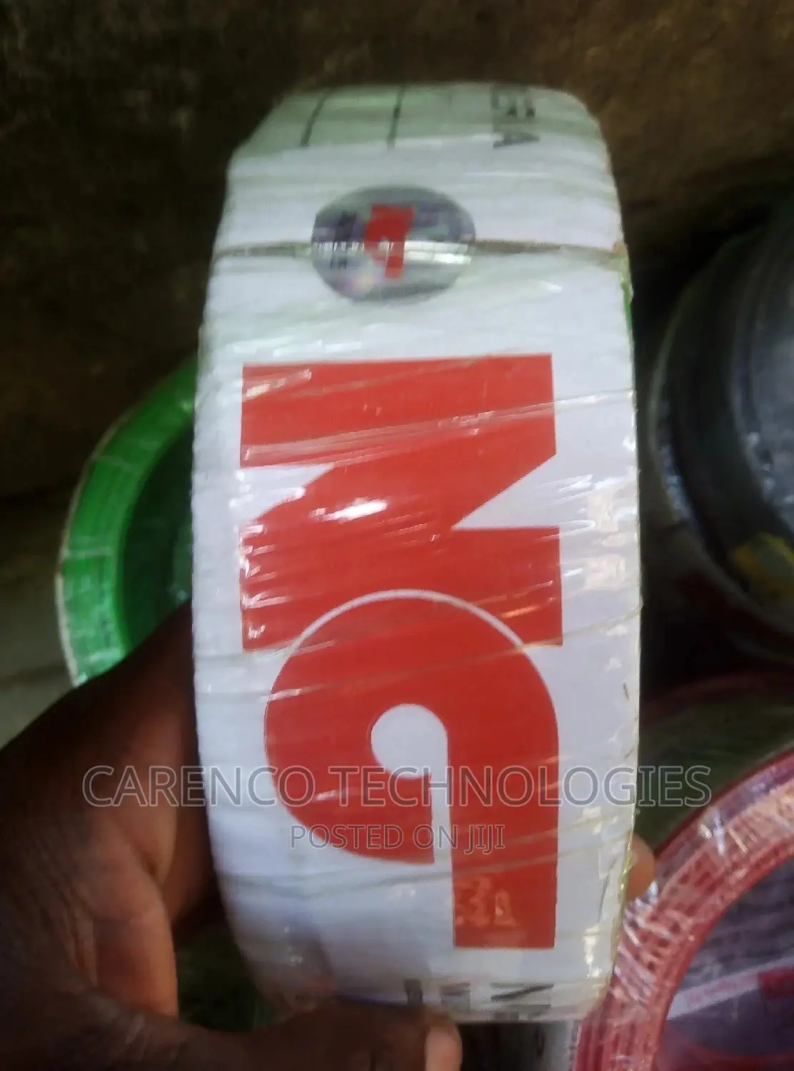 4mm Single Cable, Original Nigerchin Wire and Cable