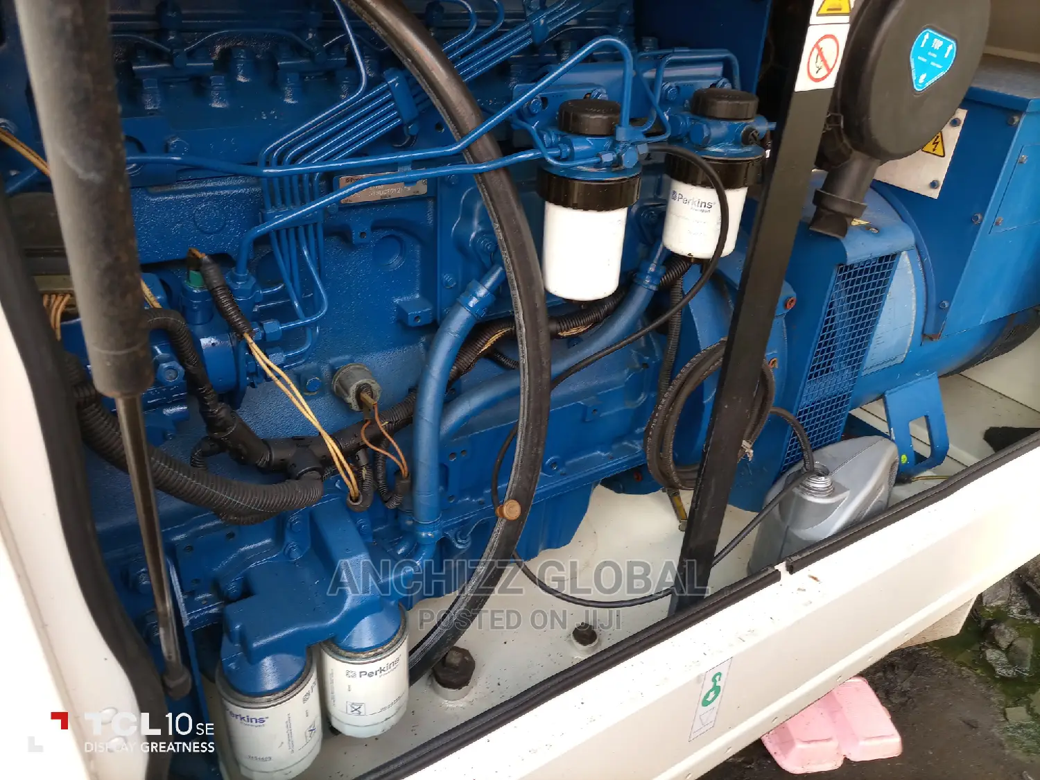 Perkins 150kva F.G Wilson Soundproof