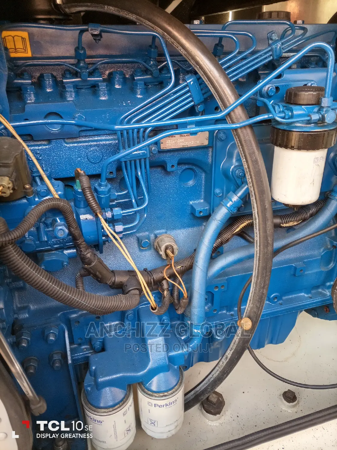 Perkins 150kva F.G Wilson Soundproof