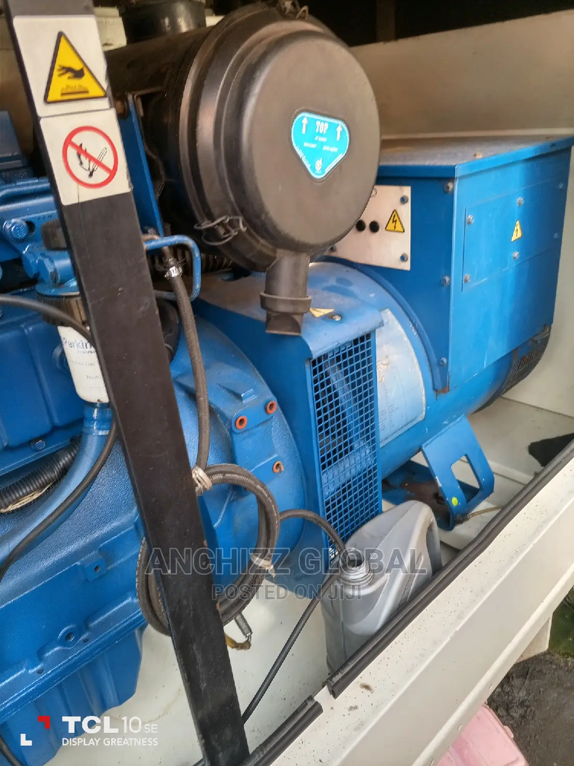 Perkins 150kva F.G Wilson Soundproof