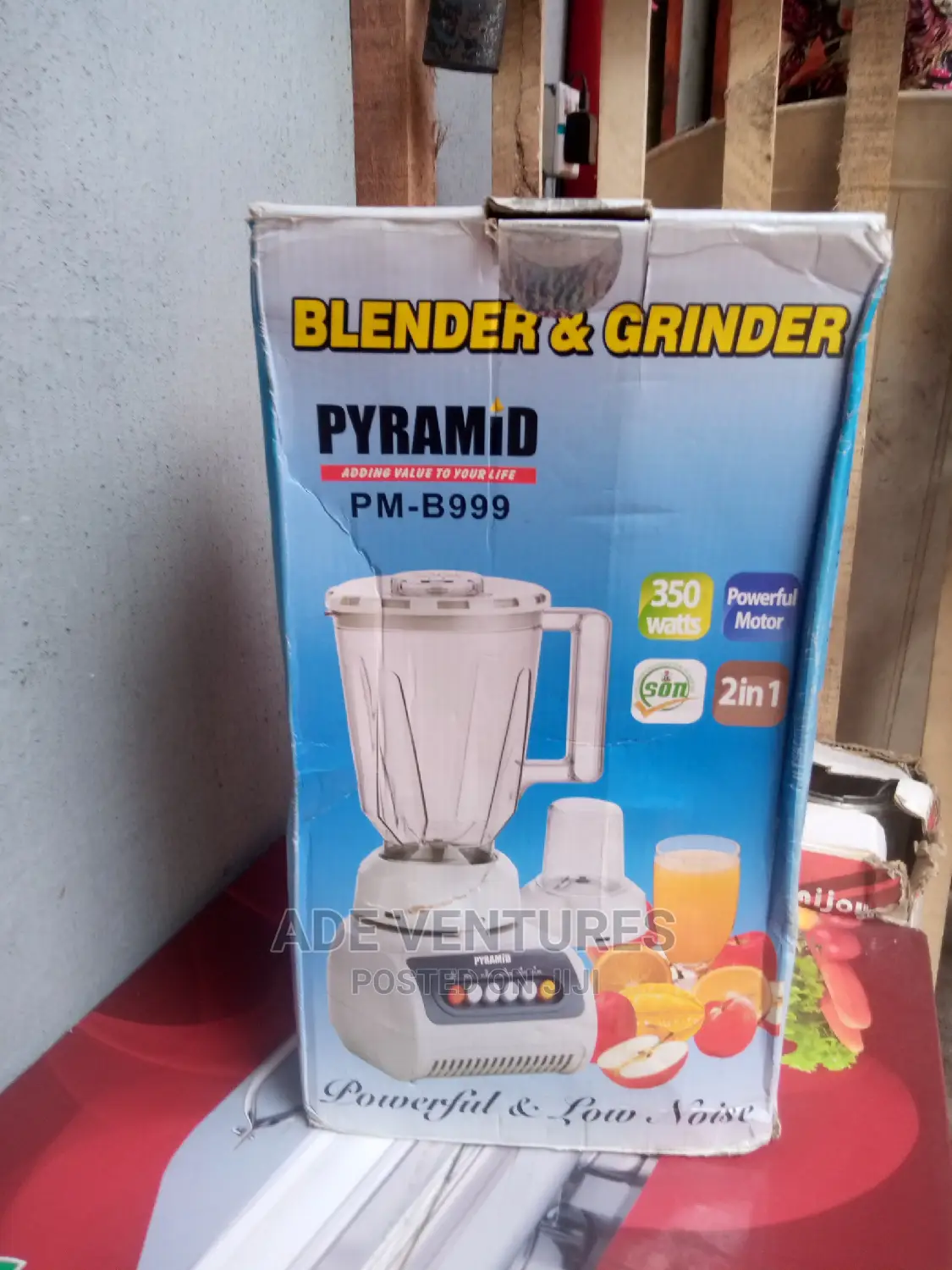 2 in 1 Grinder/Blender 1.5 Liter Blender