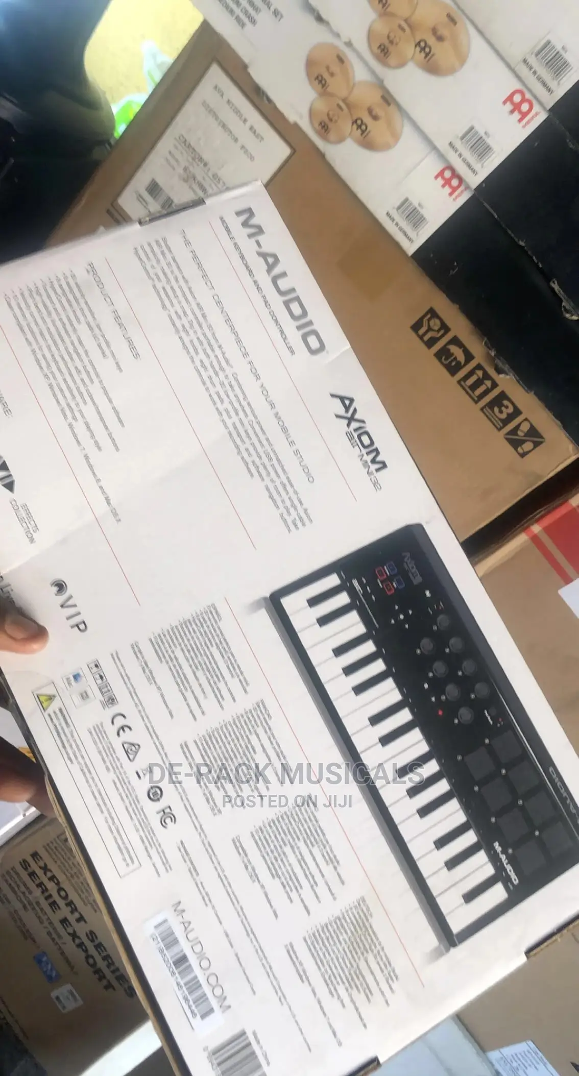The Best Professional M-Audio Axiom Air Mini 32.