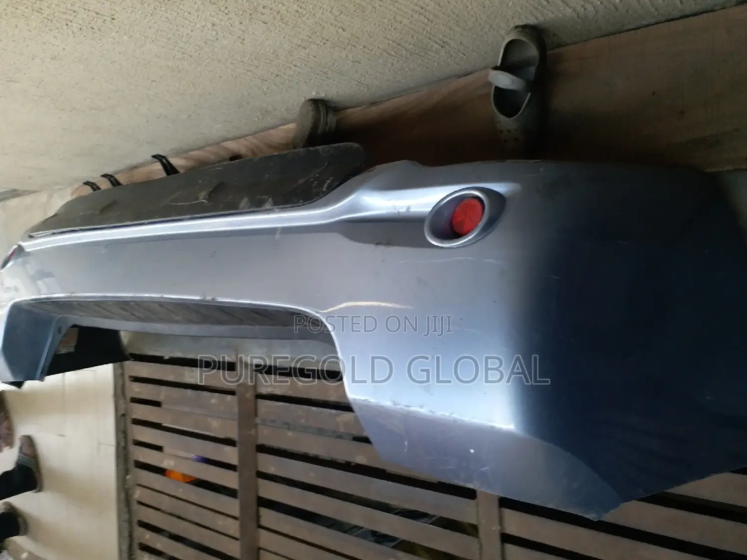 Back Bumper for Highlander 08
