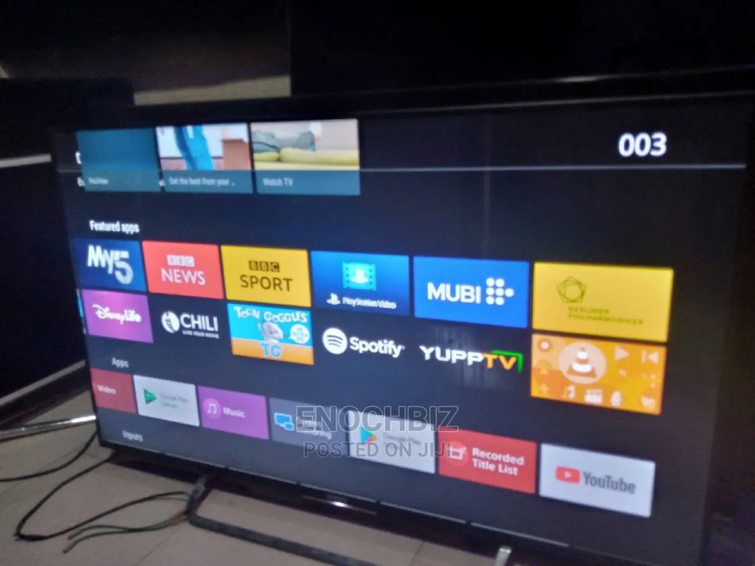 50 Inches Sony Android,