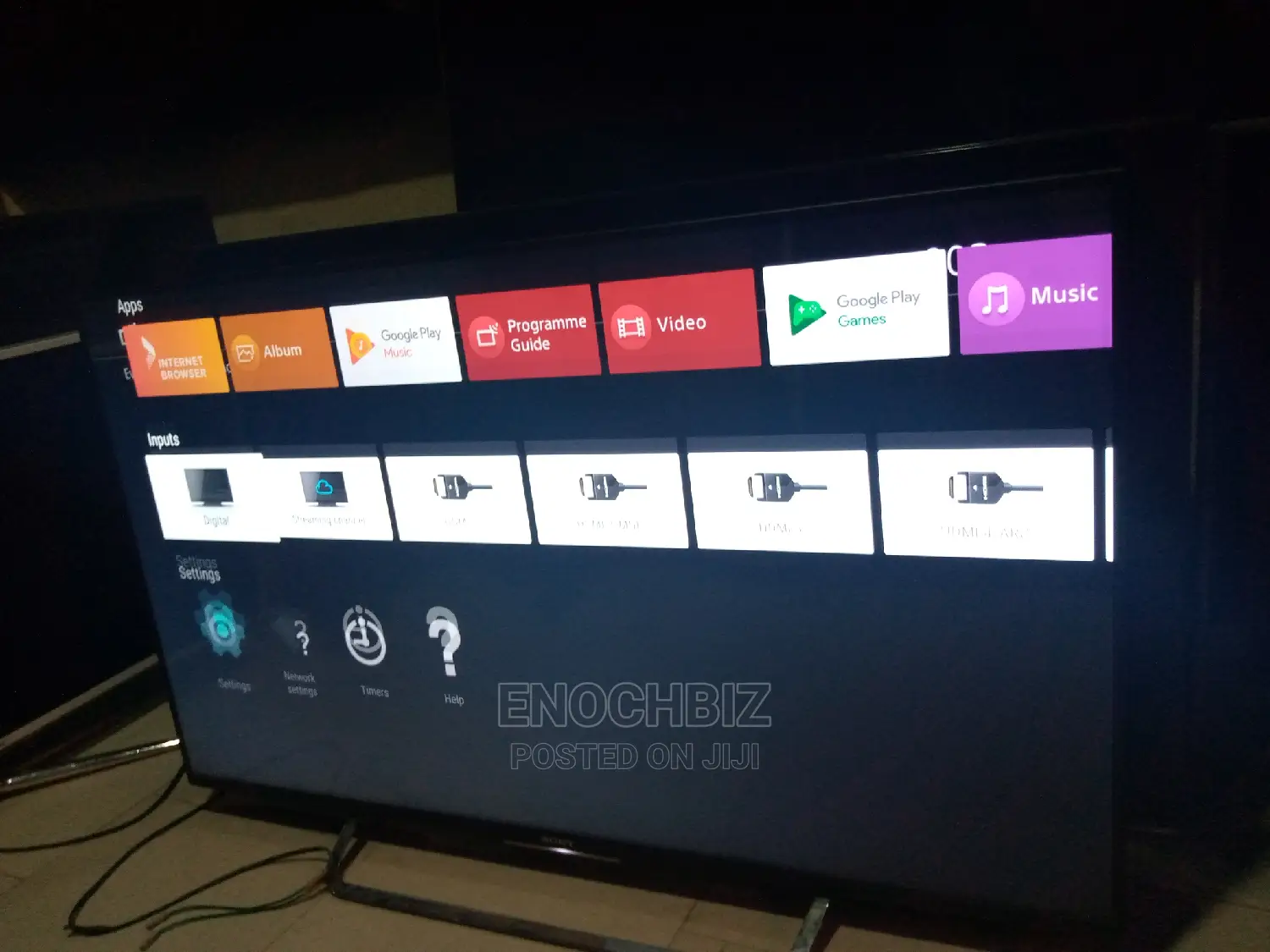 50 Inches Sony Android,
