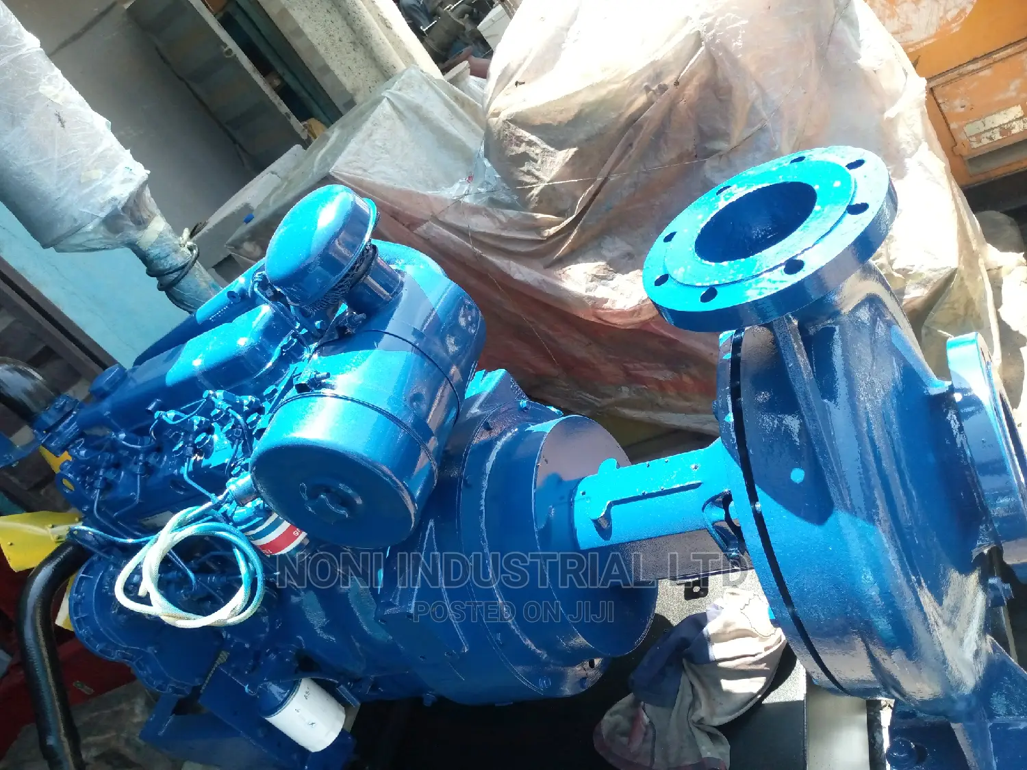 Generator Water Pump