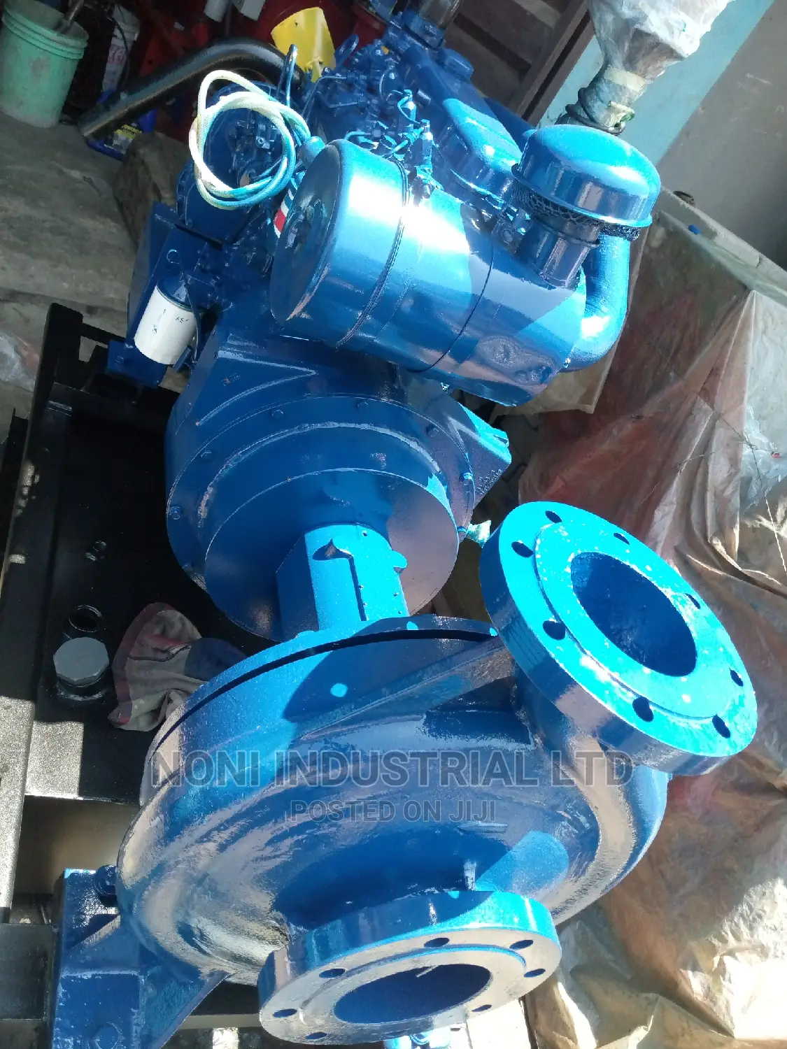 Generator Water Pump