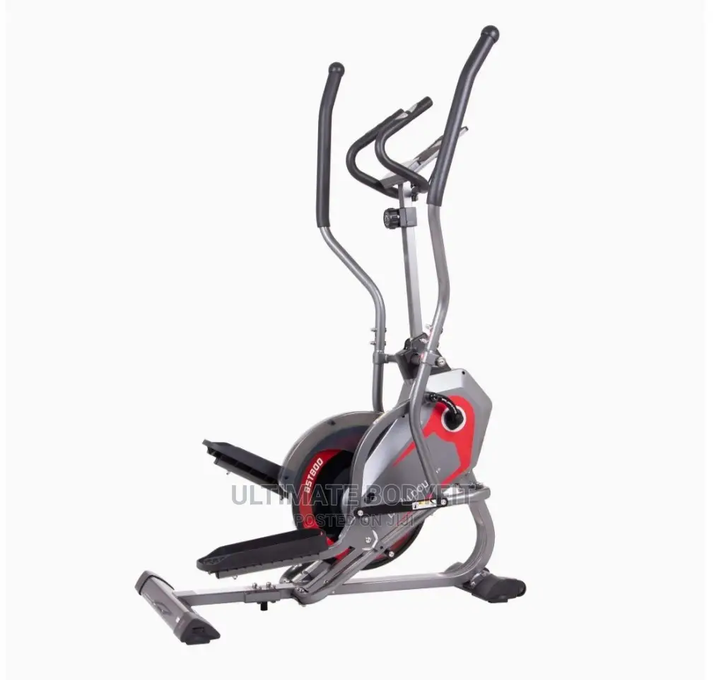 Brand New Body Power 2in1 Elliptical Stepper Exercise