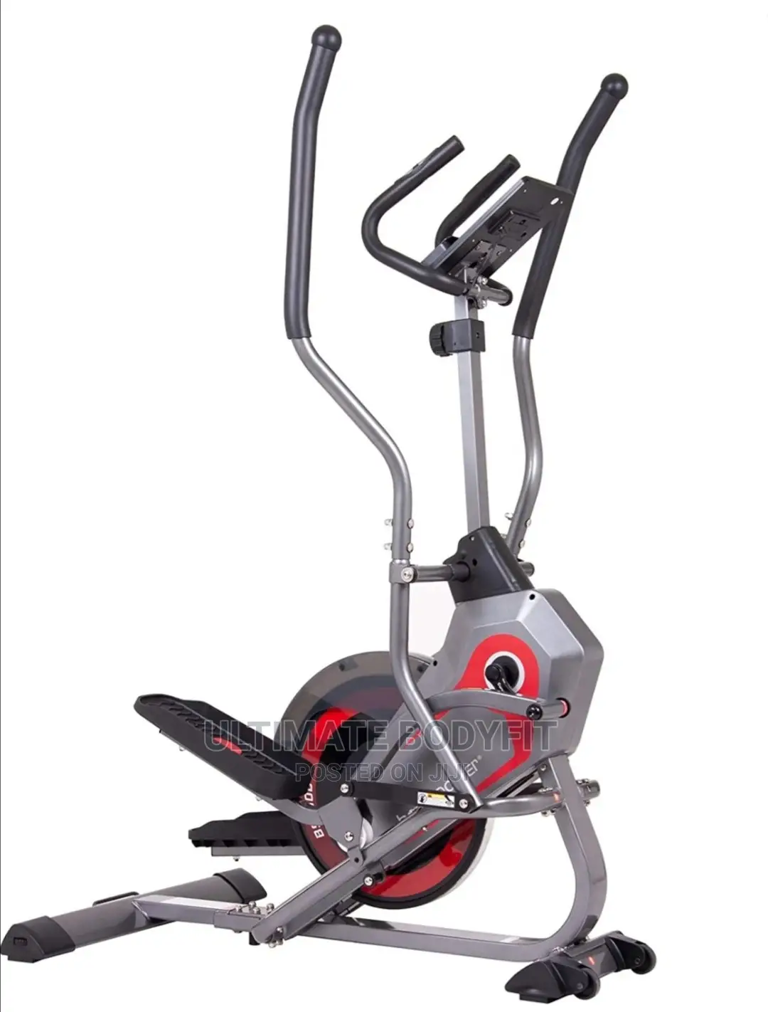 Brand New Body Power 2in1 Elliptical Stepper Exercise
