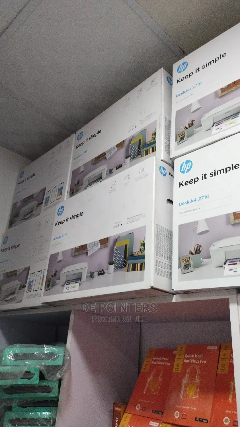 HP Deskjet Printers 2720