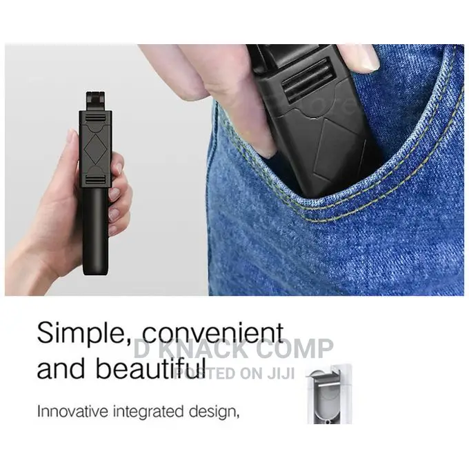 Selfie Stick Tripod Remote Control for IOS Android