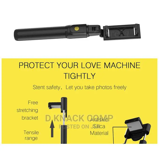Selfie Stick Tripod Remote Control for IOS Android