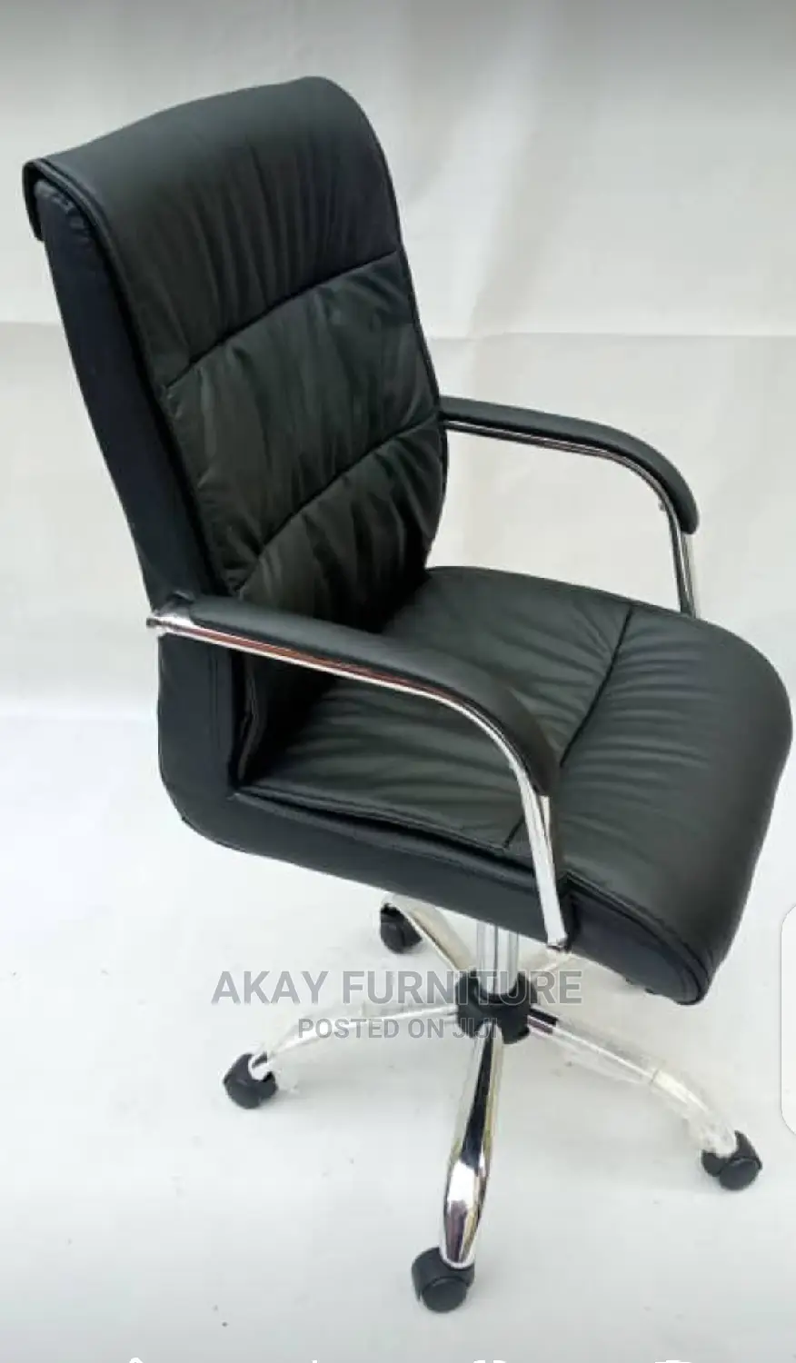 Leather Office Swivel Chair