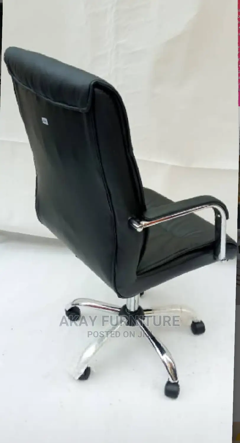 Leather Office Swivel Chair