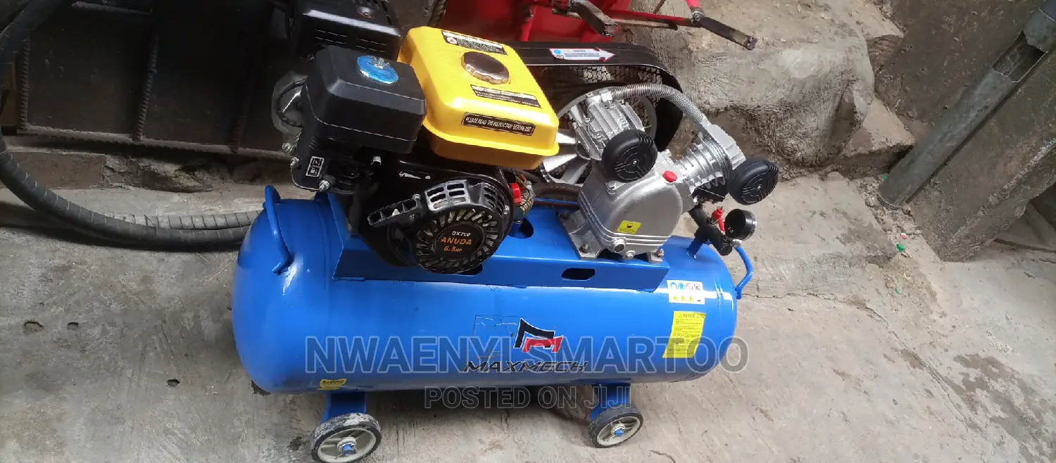 100 Litrs 6.5hp Starting Air Compressor