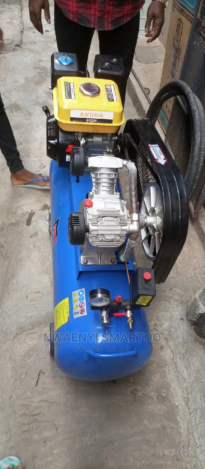 100 Litrs 6.5hp Starting Air Compressor