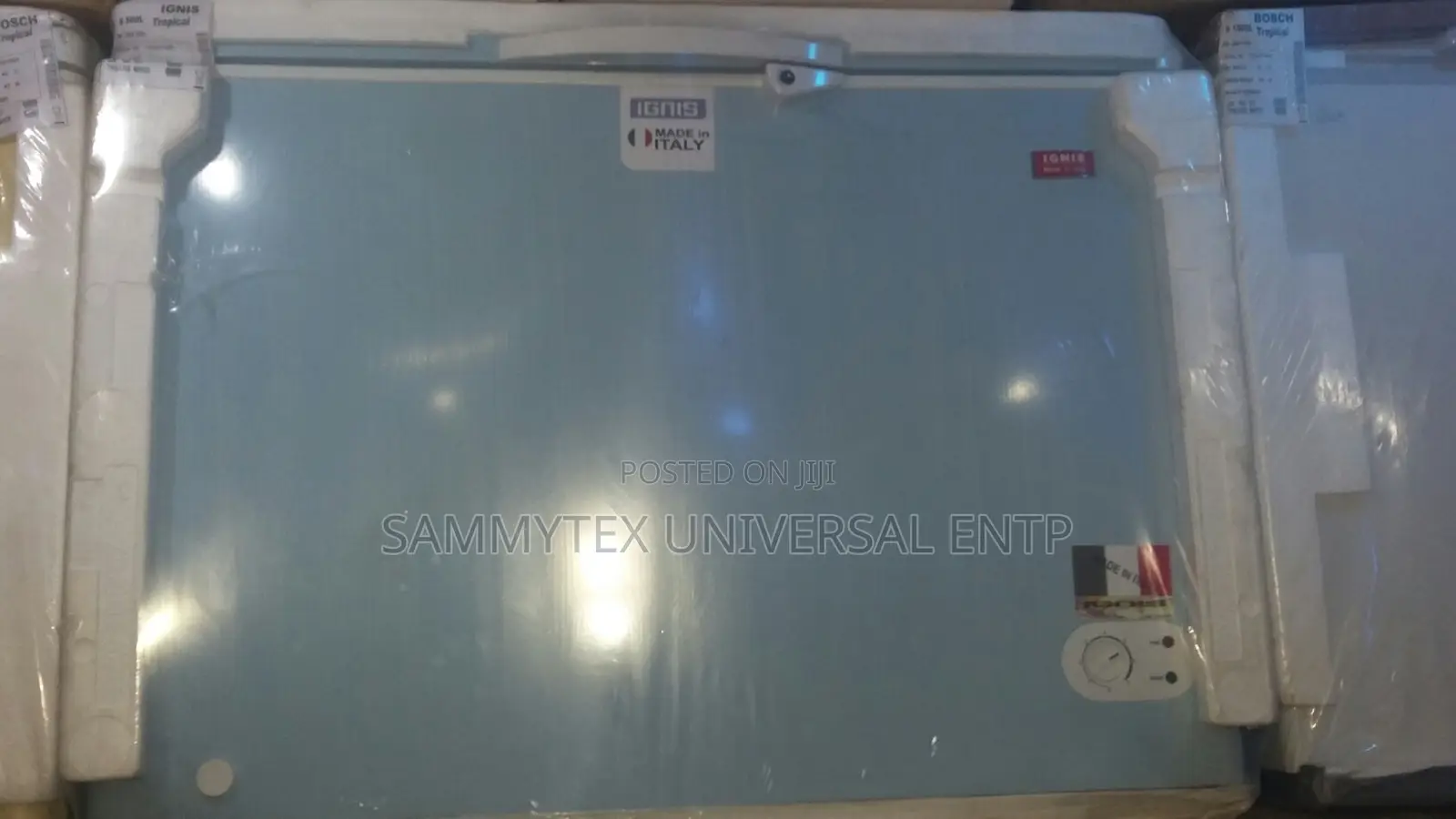 500 Litres Ignis Freezer With 2yrs Warranty Nd Safe Delivery